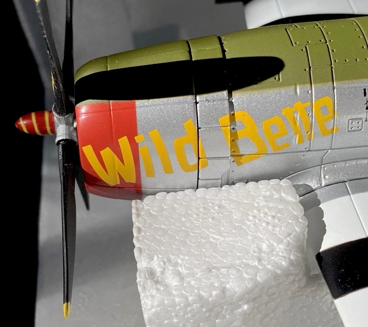 Franklin Mint B11E749 P-47D (Razorback) ‘Fearless Dick’ 395FG 9th Air Force