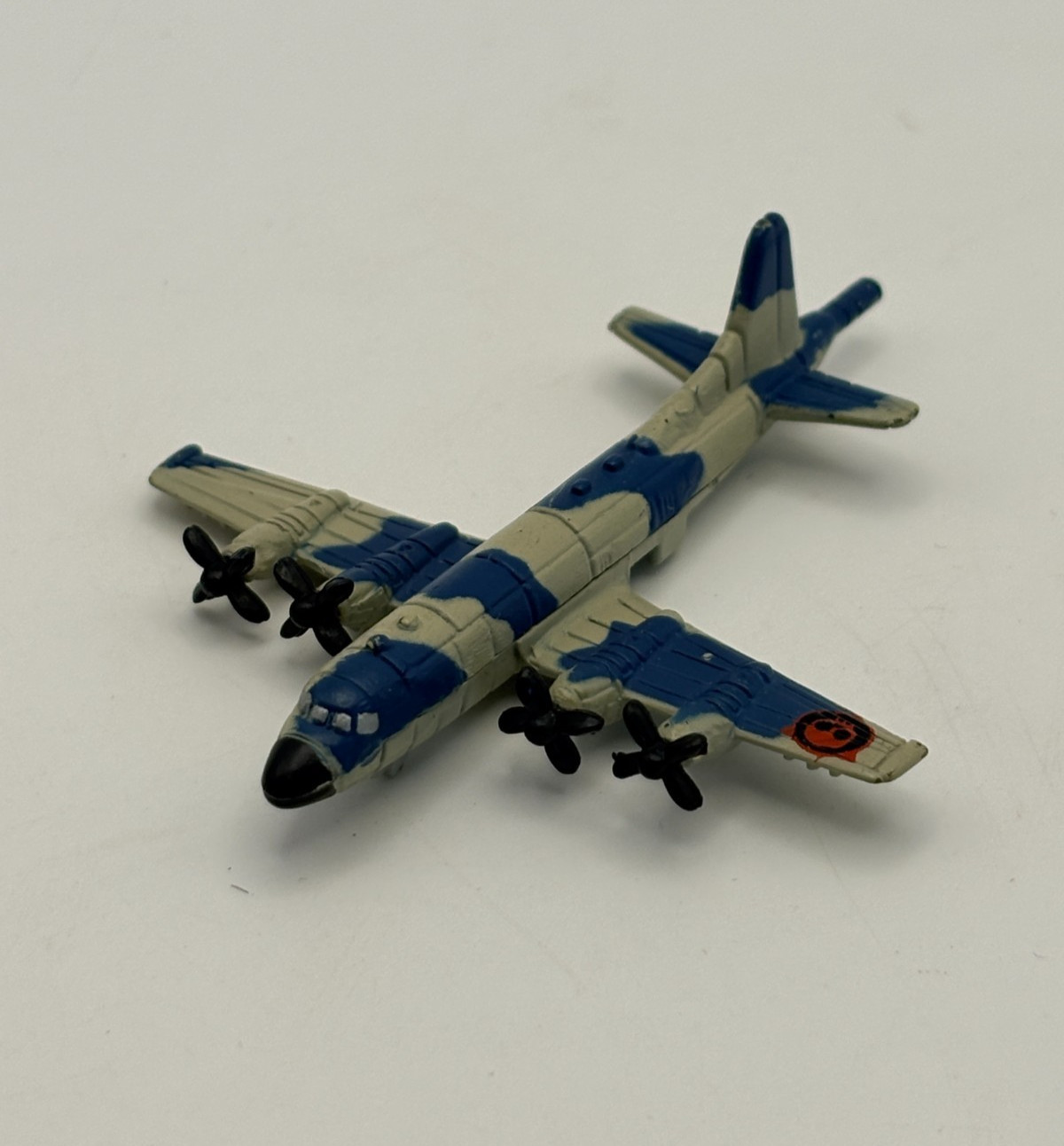 Vintage 1994 Micro Machines P-3C Orion LGTI Military Airplane – Terror Troops