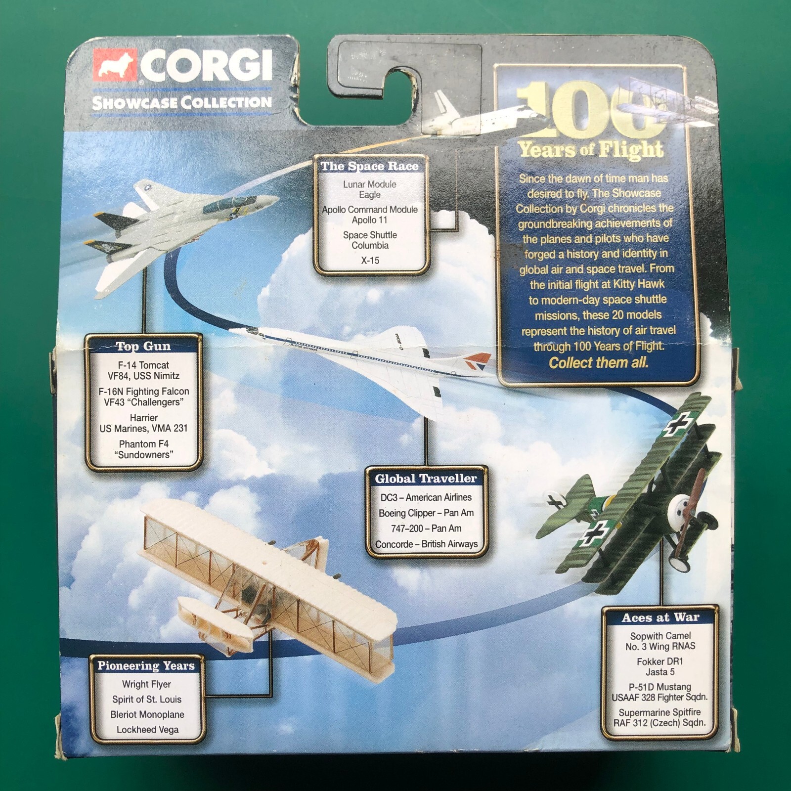 Corgi DOUGLAS DC-3 BEA Die-Cast Model Commercial Airliner British Airways BOXED