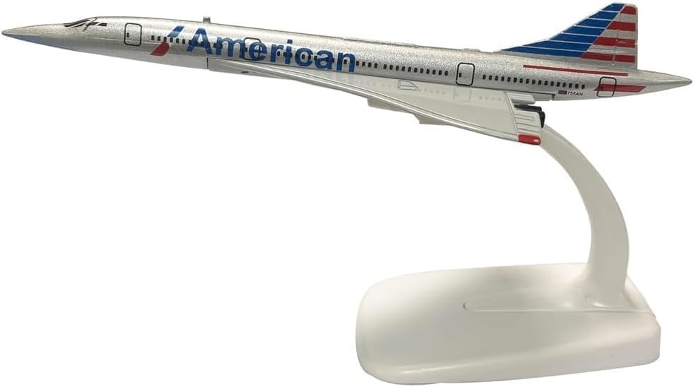 Precision 1/400 Scale Diecast Concorde Model – Perfect for Aviation Enthusiasts