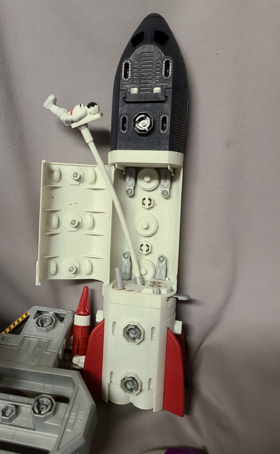 Matchbox MBX Mega Rid Shuttle Mission Set Space Shuttle