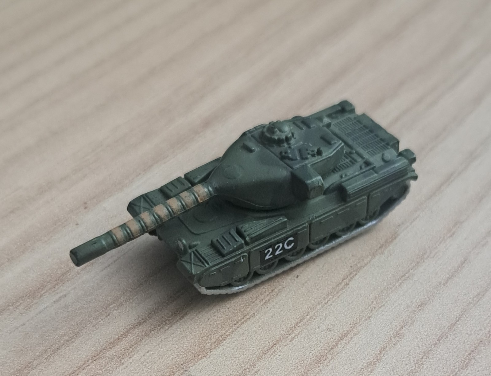 Micro Machine AC 22C Military Tank Green Camo Armored Ground Vehicle Galoob