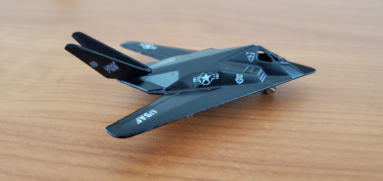 Die Cast US Air Force F-117A Stealth Fighter