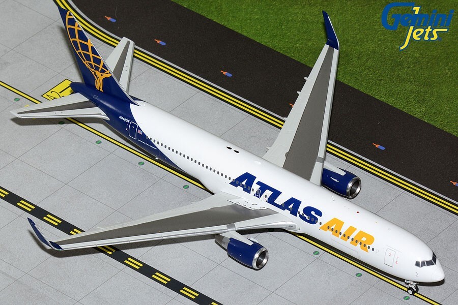 GEMINI JETS ATLAS AIR BOEING B767-300ER 1:200 G2GTI1196 IN STOCK