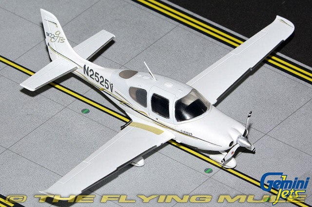 GeminiJets 1:72 SR22 N2525V