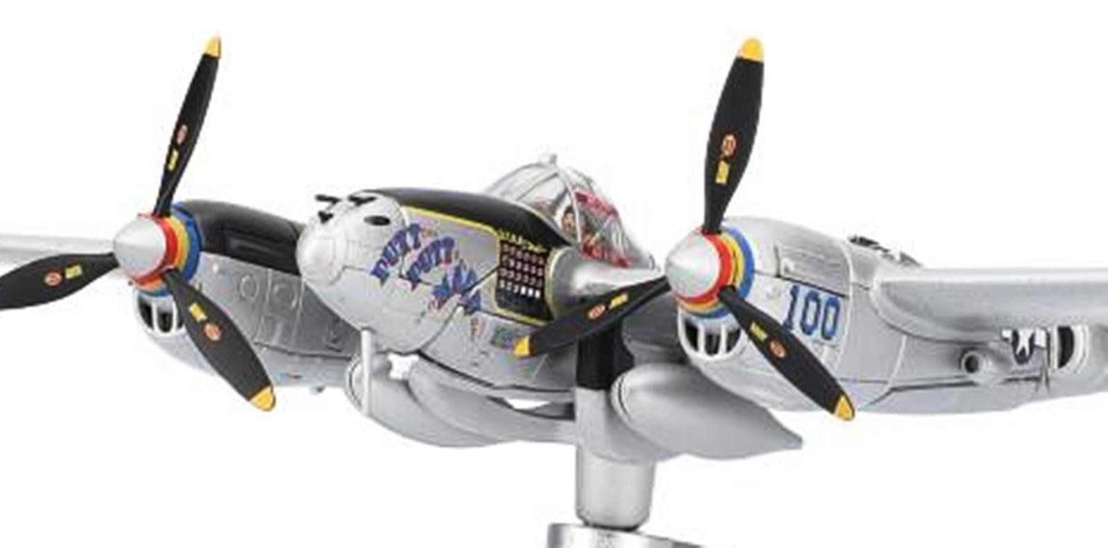 Corgi 1/72 P-38J Lightning USAAF 475thFG Putt Putt Maru Charles McDonald AA36617