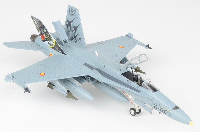 Hobby Master 1/72 EF-18A Hornet #12-50 Spanish Air Force ALA 15 Gatos
