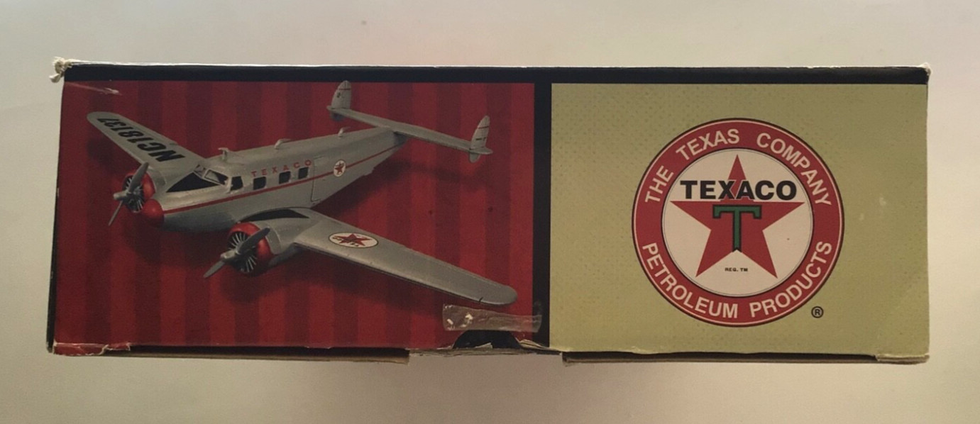 Wings of Texaco Vintage Fuel CP7390 #24 1937 Lockheed Electra Jr. 12a 1:50 MIOB