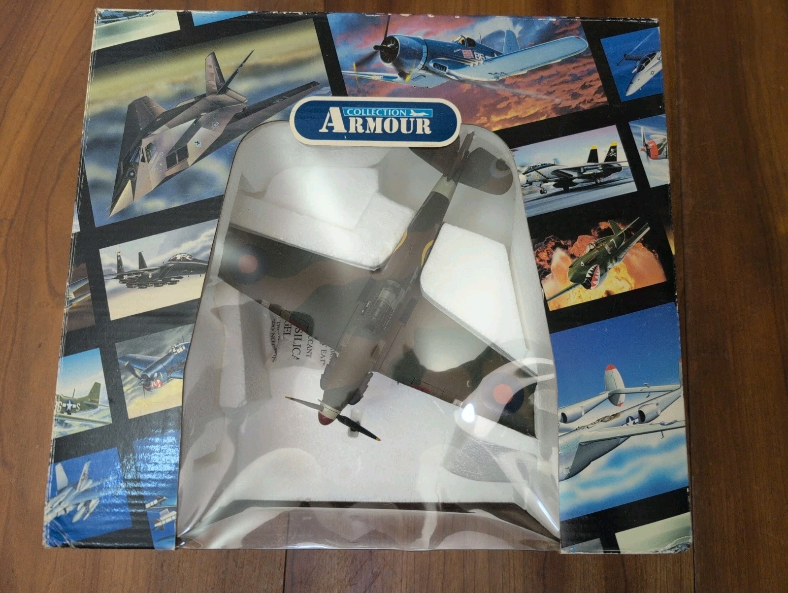 Franklin Mint Armour B11B575 1:48 Hawker Hurricane MkI1 RAF 257 SQN BURMA 98211