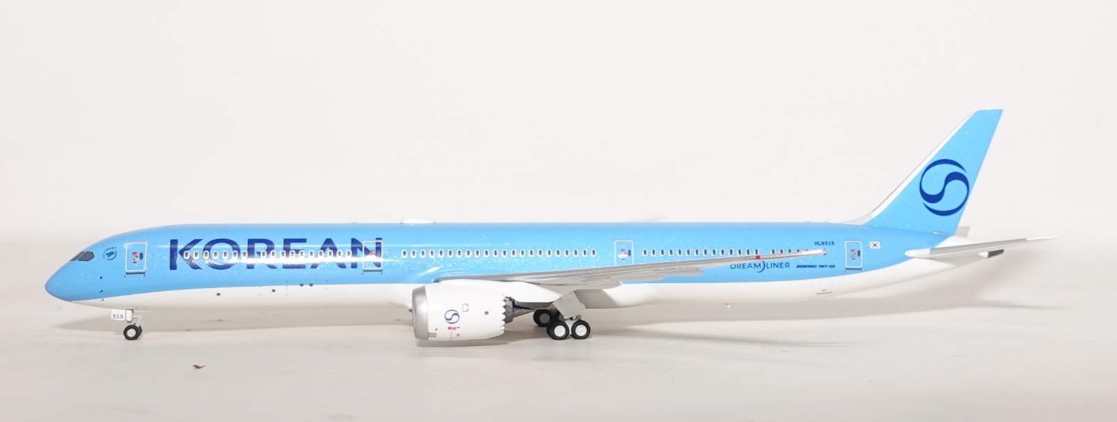 1:400 NG Models Korean Air B 787-10 HL8515 91852 56033 Airplane Model