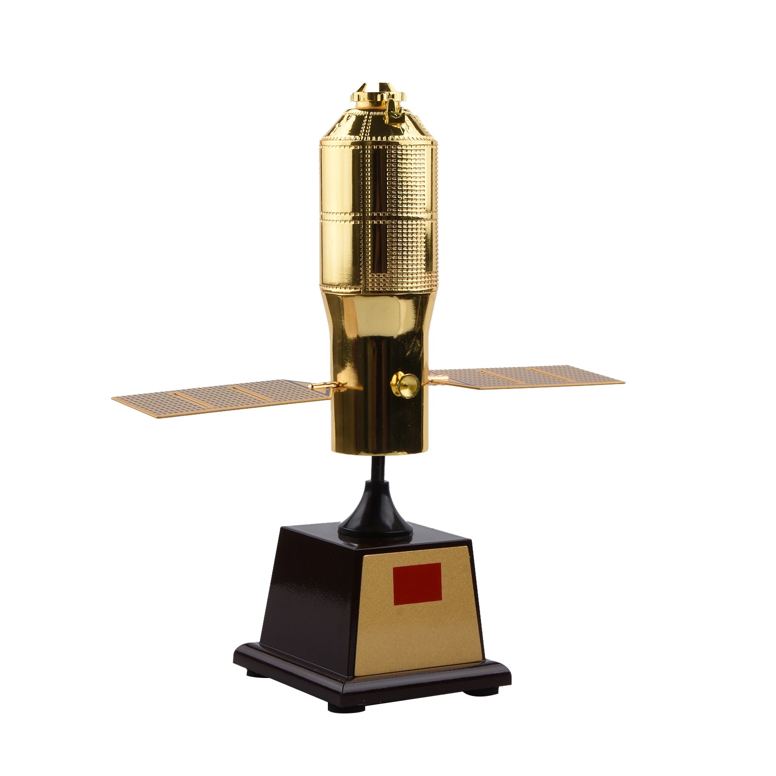 1/80 Tiangong No.2 Spacecraft Satellite Model Long March Rocket Model Gift Decor