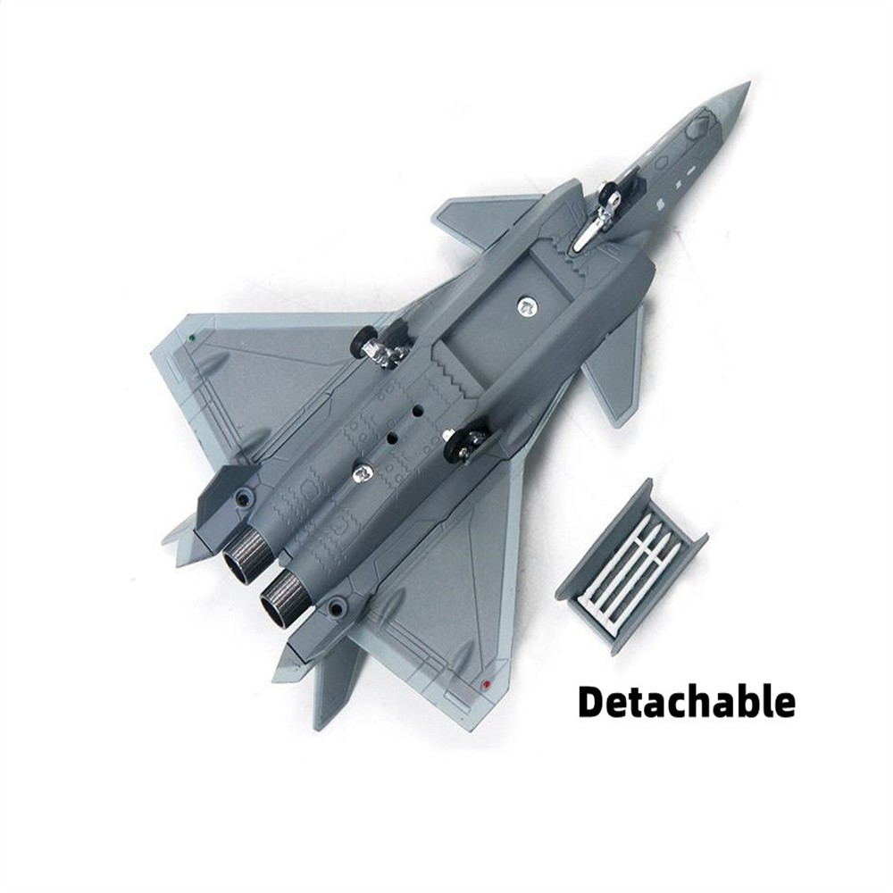 1:144 China Chengdu J-20,Fighter Metal Diecast Plane Model,Chinese Air Force