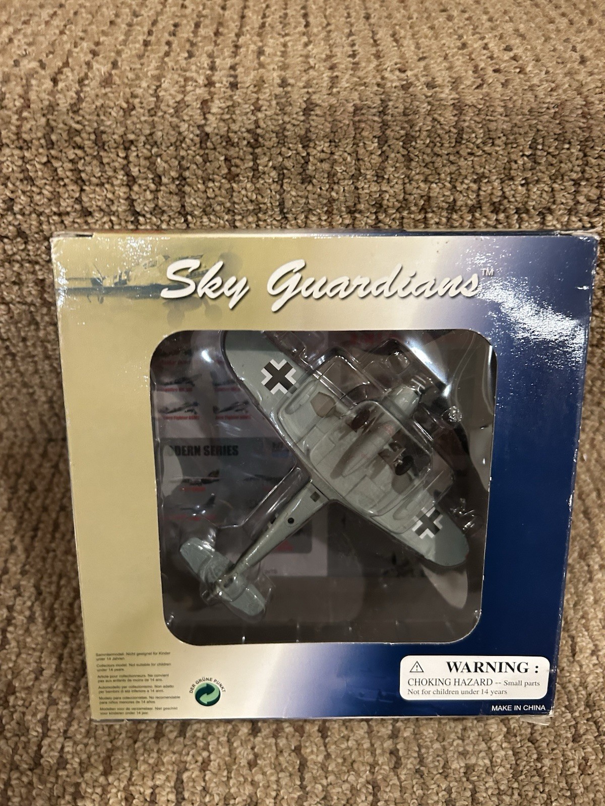 Witty Wings 1:72 Messerschmitt Bf109G-6, 9/JG 3 Wilhelm Lemke No. WTW-72-003-009