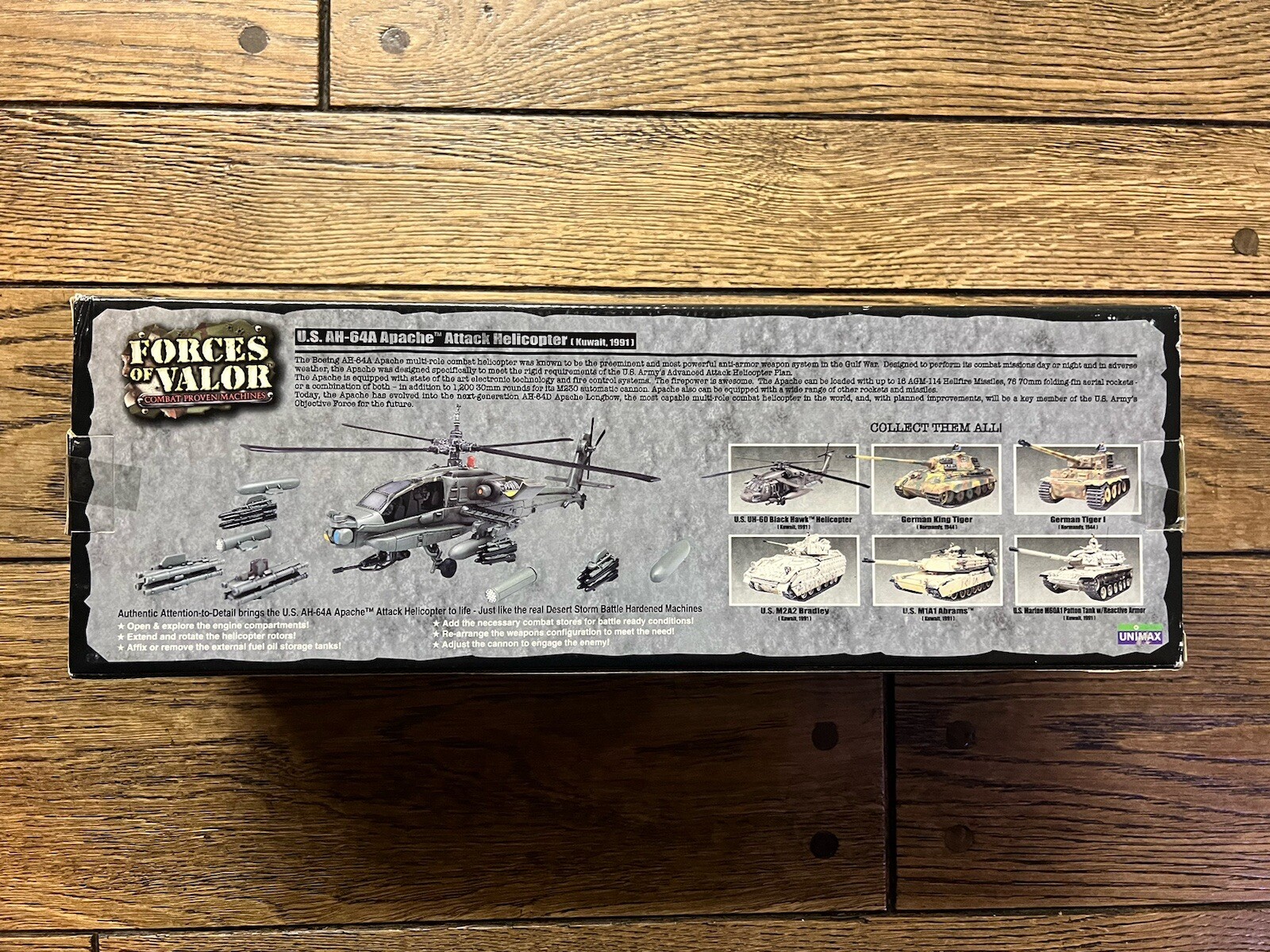 Forces of Valor 1/48 AH-64D Apache Longbow – Iraq 2003 (NIB)
