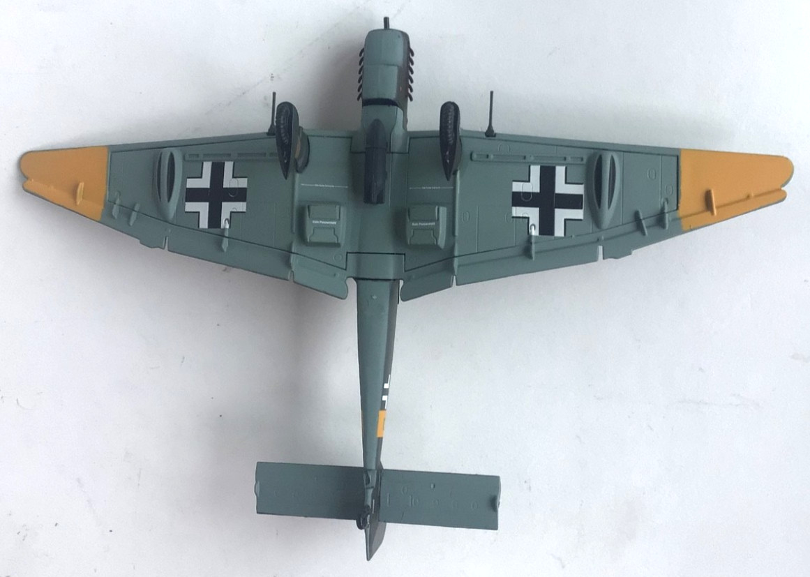 Altaya Planes of Combat Junkers Ju 87 D5 Stuka Luftwaffe Germany WWII 1:72
