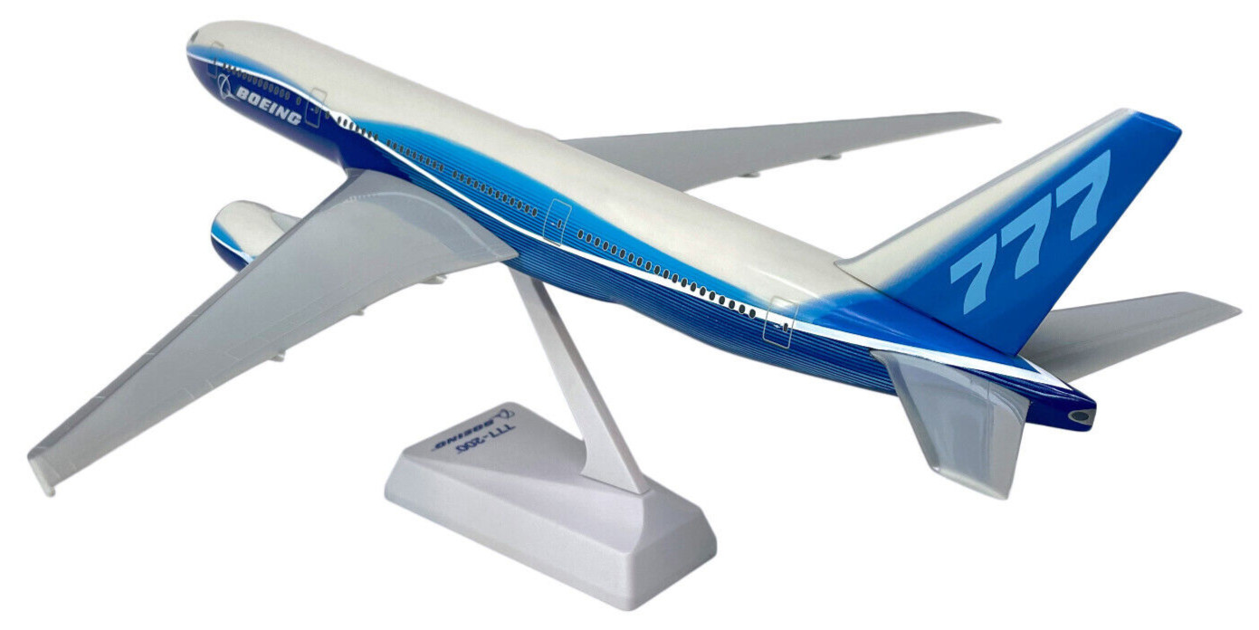Flight Miniatures Boeing Demo (04-Cur) 777-200 1:200 Scale Model Airplane