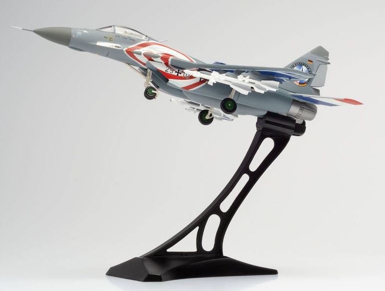 HERPA,MIKOYAN MiG-29A Luftwaffe JG73 Fulcrum fighter jet, 1/72, HER580557
