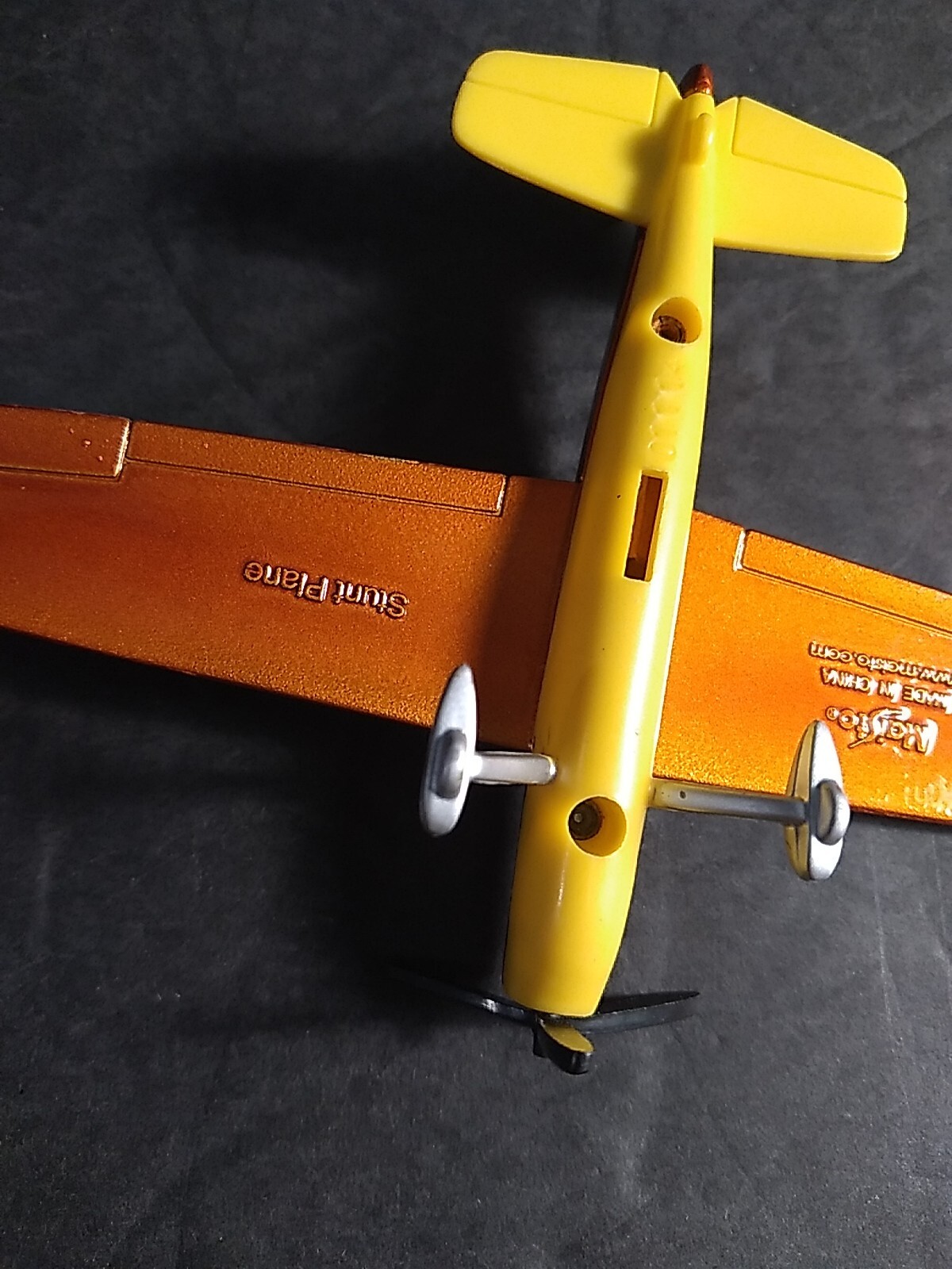 Diecast Maisto Stunt Plane