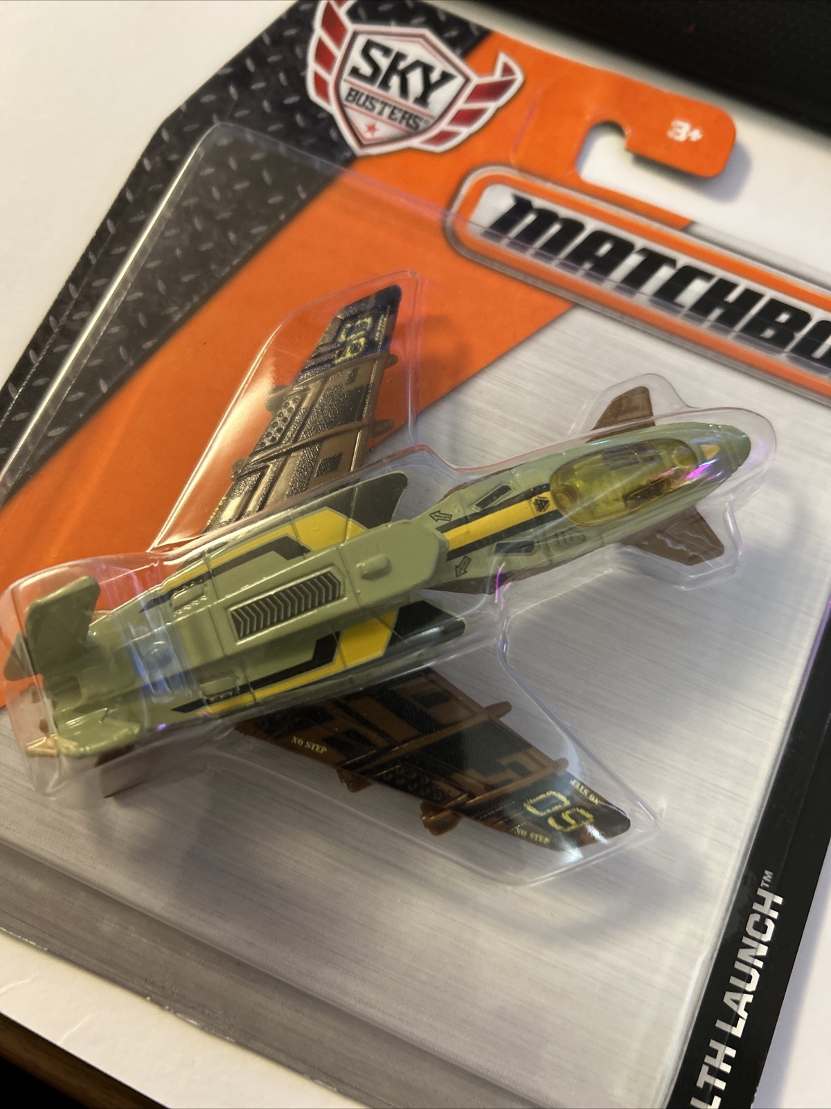 MATCHBOX MBX SKYBUSTERS STEALTH LAUNCH AIRPLANE ***BRAND NEW & VHTF***