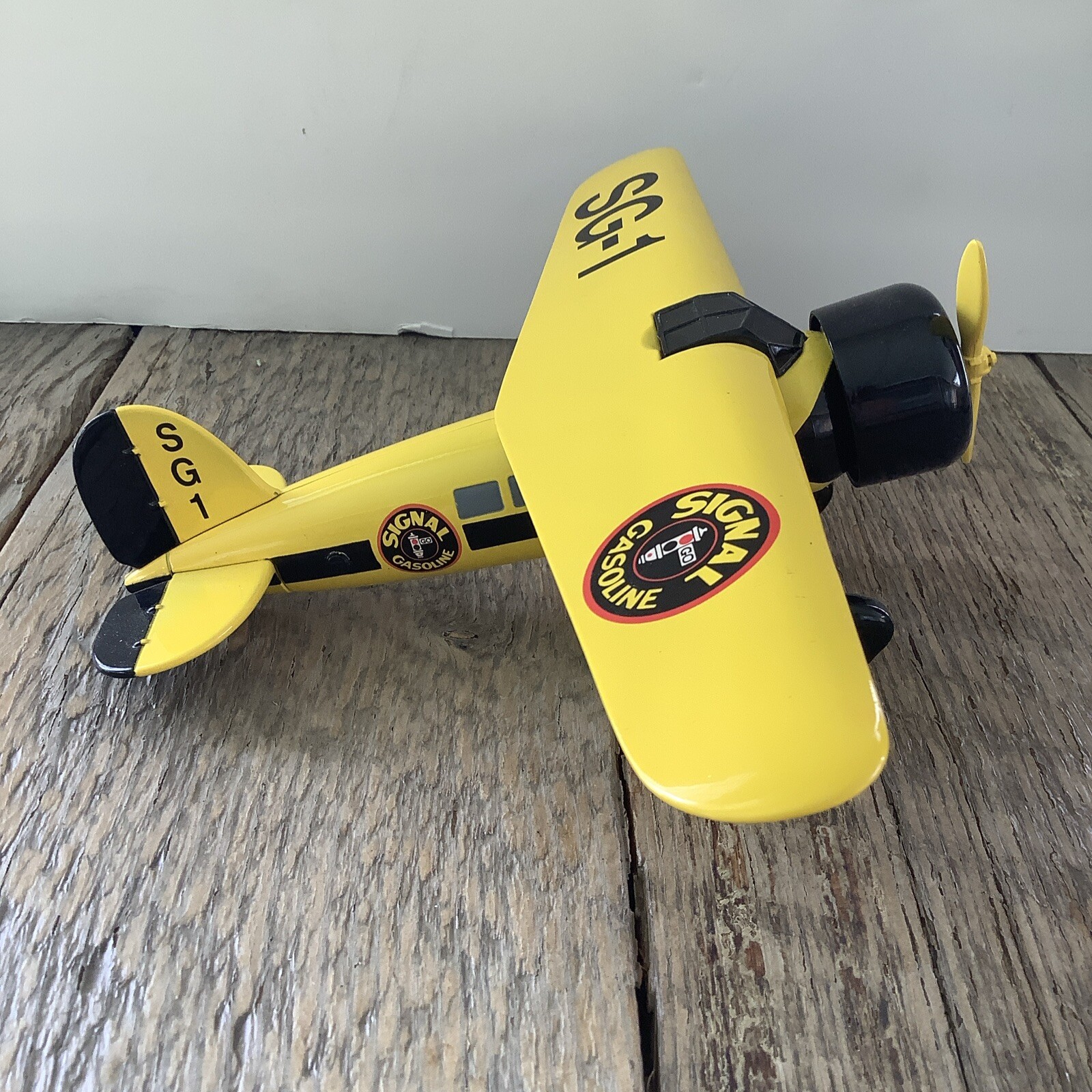1932 Lockheed Vega Model 5 Signal Gas Model Bank Airplane New In Box 1/32