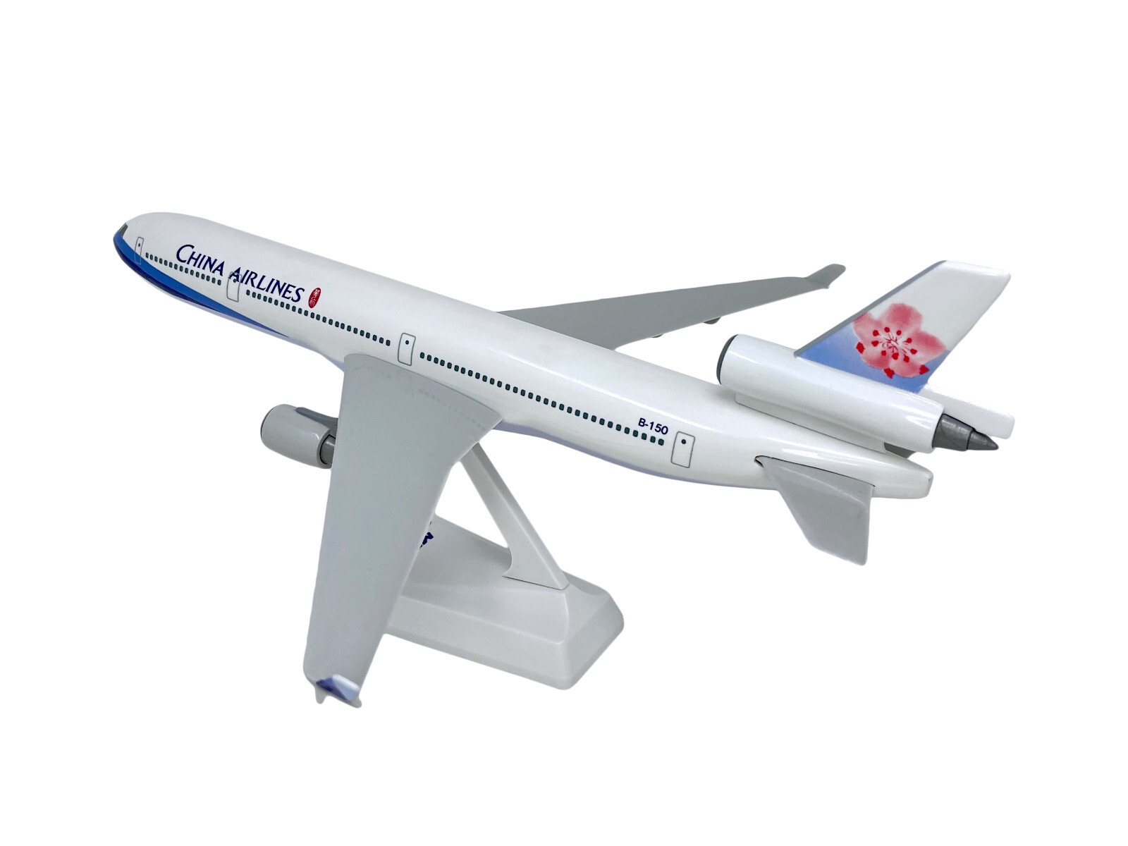 China Airlines MD-11 Airplane Miniature Model Plastic Snap-Fit 1:200