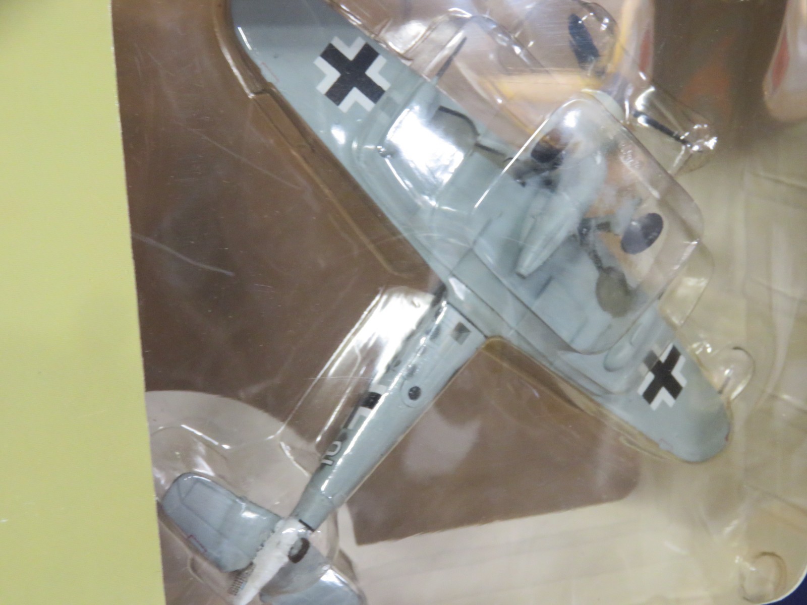 WTW-72-003-003 Witty Wing 1:72 Luftwaffe Messerschmitt BF109G-6 – NEW