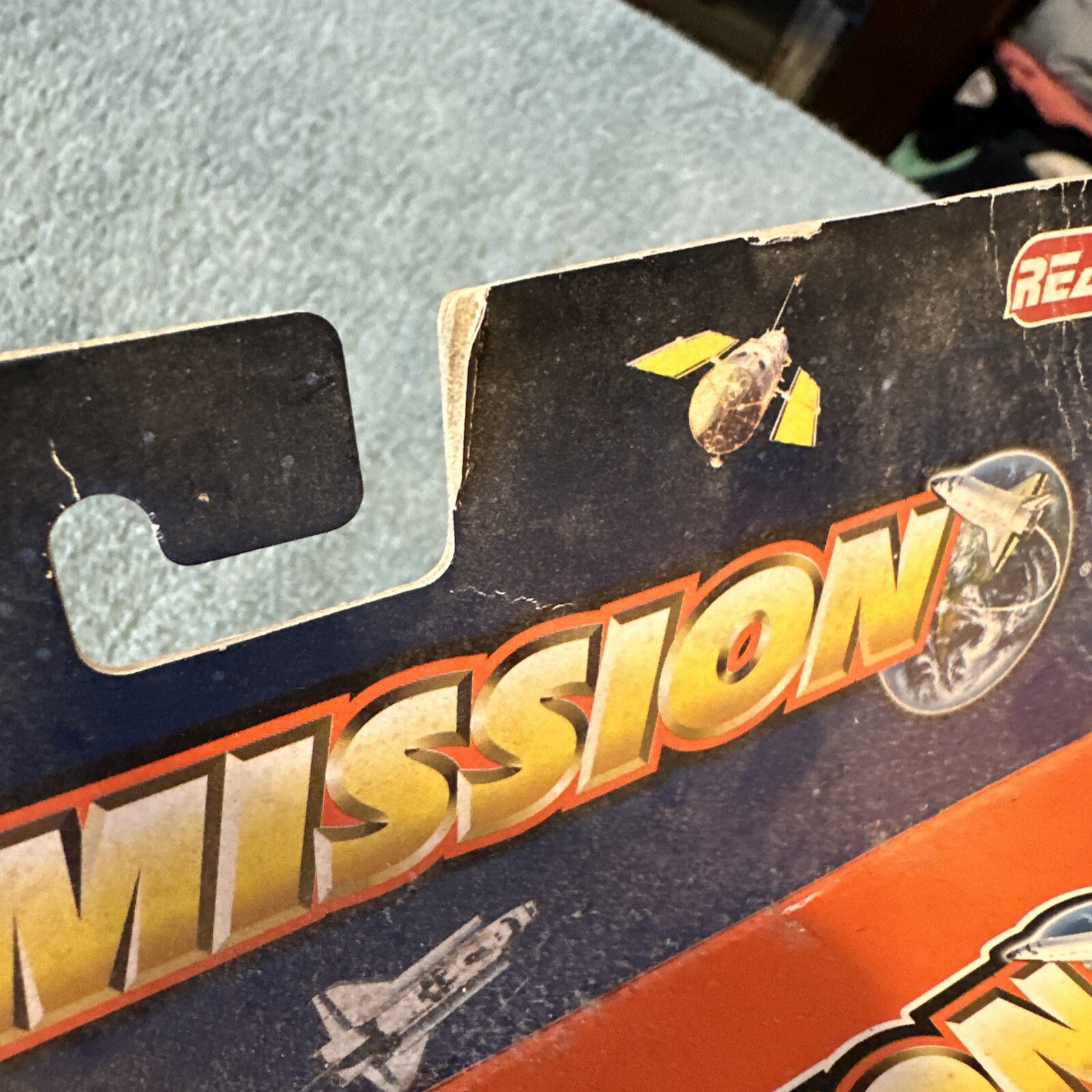 RealToy NASA Space Shuttle Mission Astronaut Moon Diecast-#38127-NOS!!!!!!!!