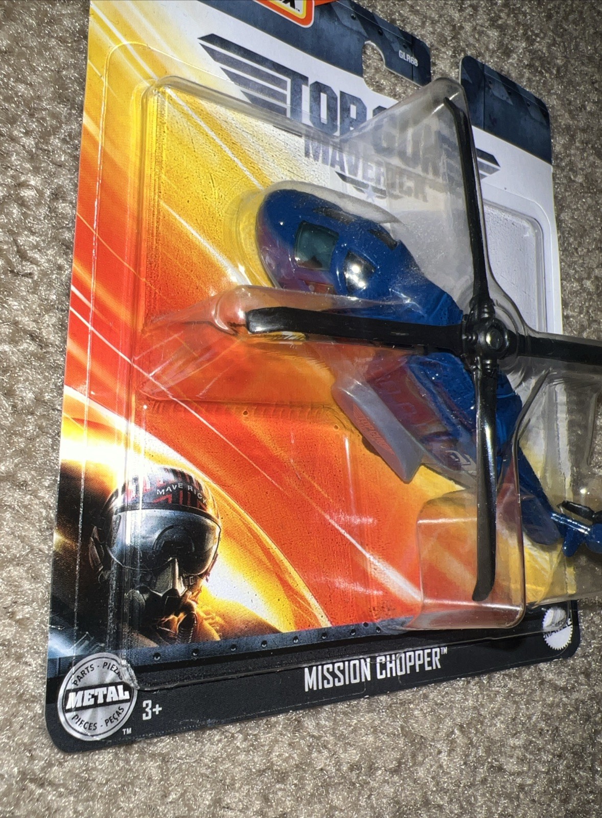MATCHBOX MBX TOP GUN MAVERICK MISSION CHOPPER #30/31 Die cast RARE HTF