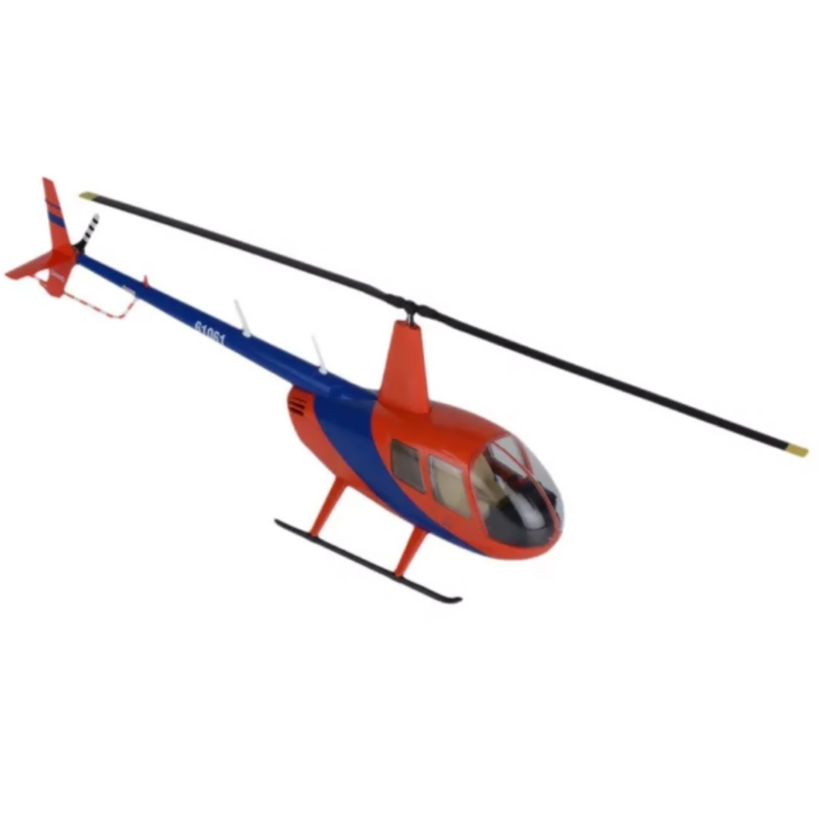 37cm Alloy 1/32 Scale R44 Raven Helicopter Aircraft Model Plane Toy Collection