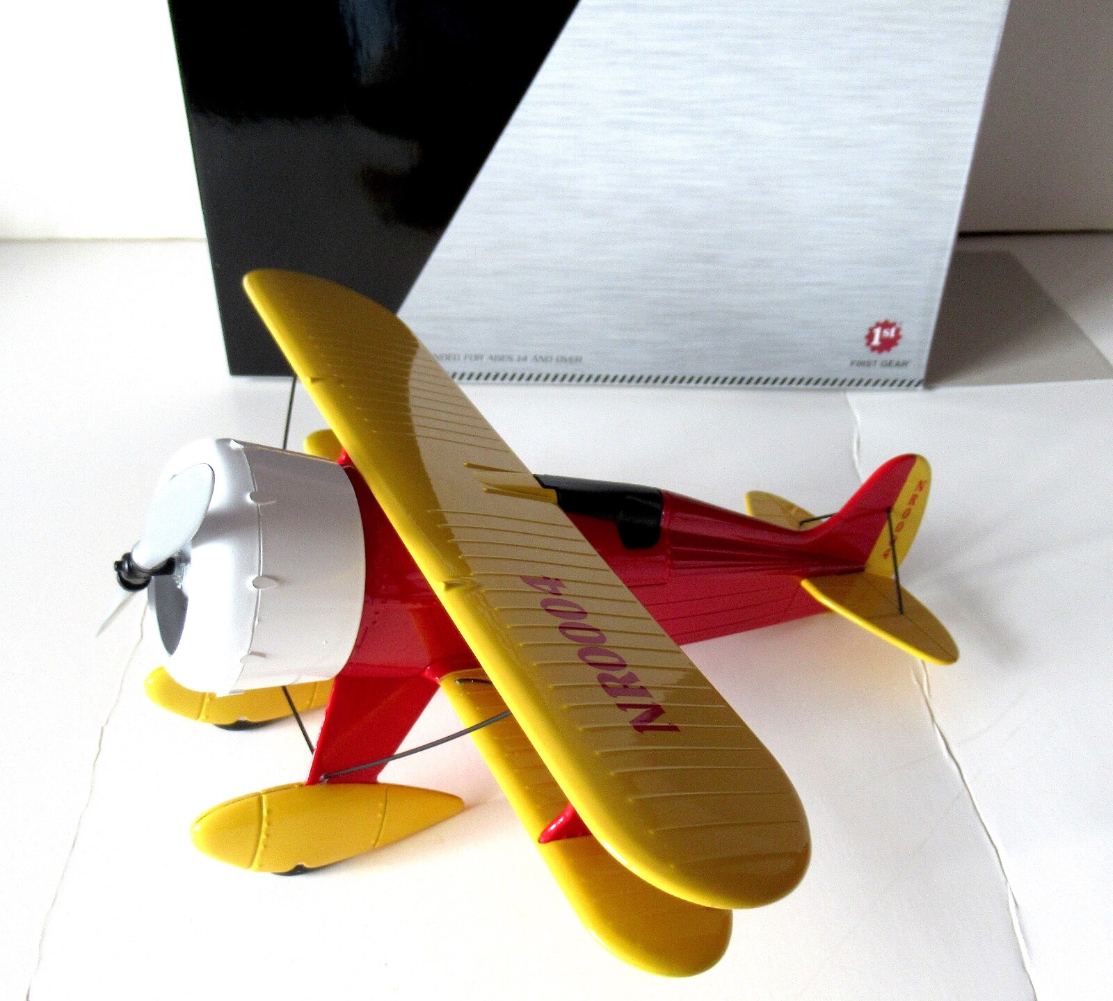 FIRST GEAR LAIRD SUPER SOLUTIONS Airplane 1/25 Scale Die Cast 1ST PLANE