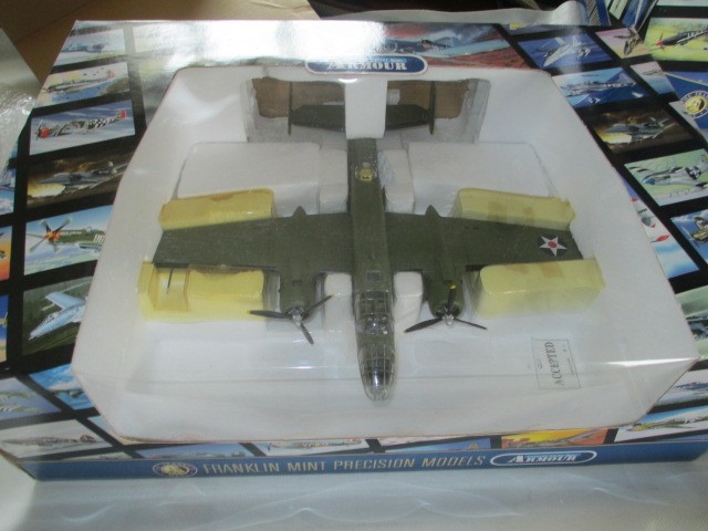 FRANKLIN MINT 1:48 NORTH AMERICAN B-25 MITCHELL “Jimmy” Doolittle, RAID