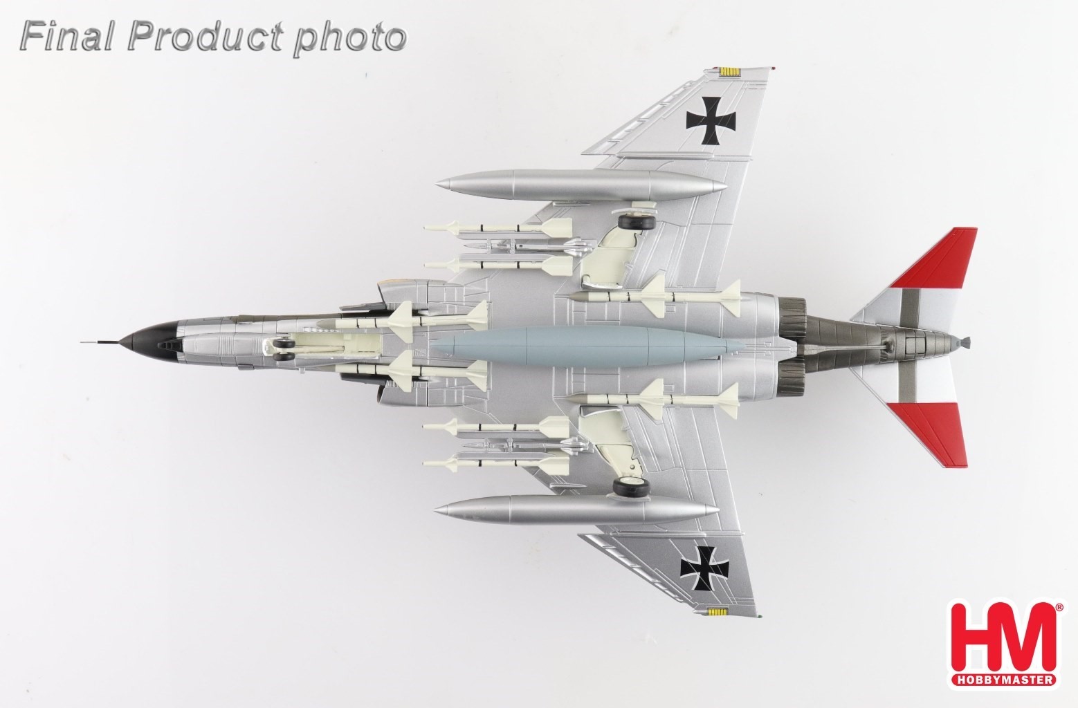 Hobby Master 1:72 F-4E Phantom 50th Ann Luftwaffe TSLw 1 Kaufbeuren AB HA19099