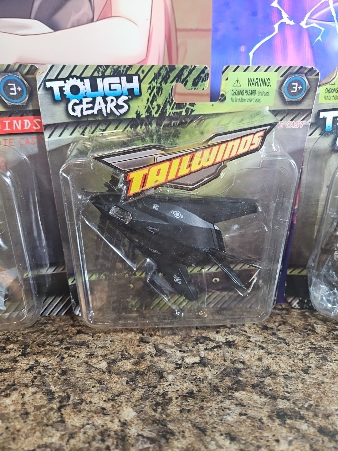 MAISTO TAILWINDS Vf-103 37 TFW Apache Ah-64 New Sealed Lot
