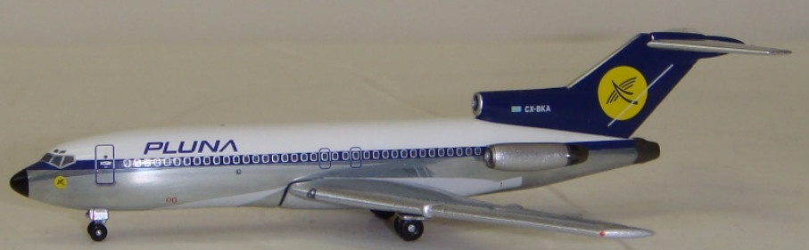 1:400 Aeroclassics Pluna Lineas Aereas Boeing 727-030 CX-BKA Only 360 Units Made