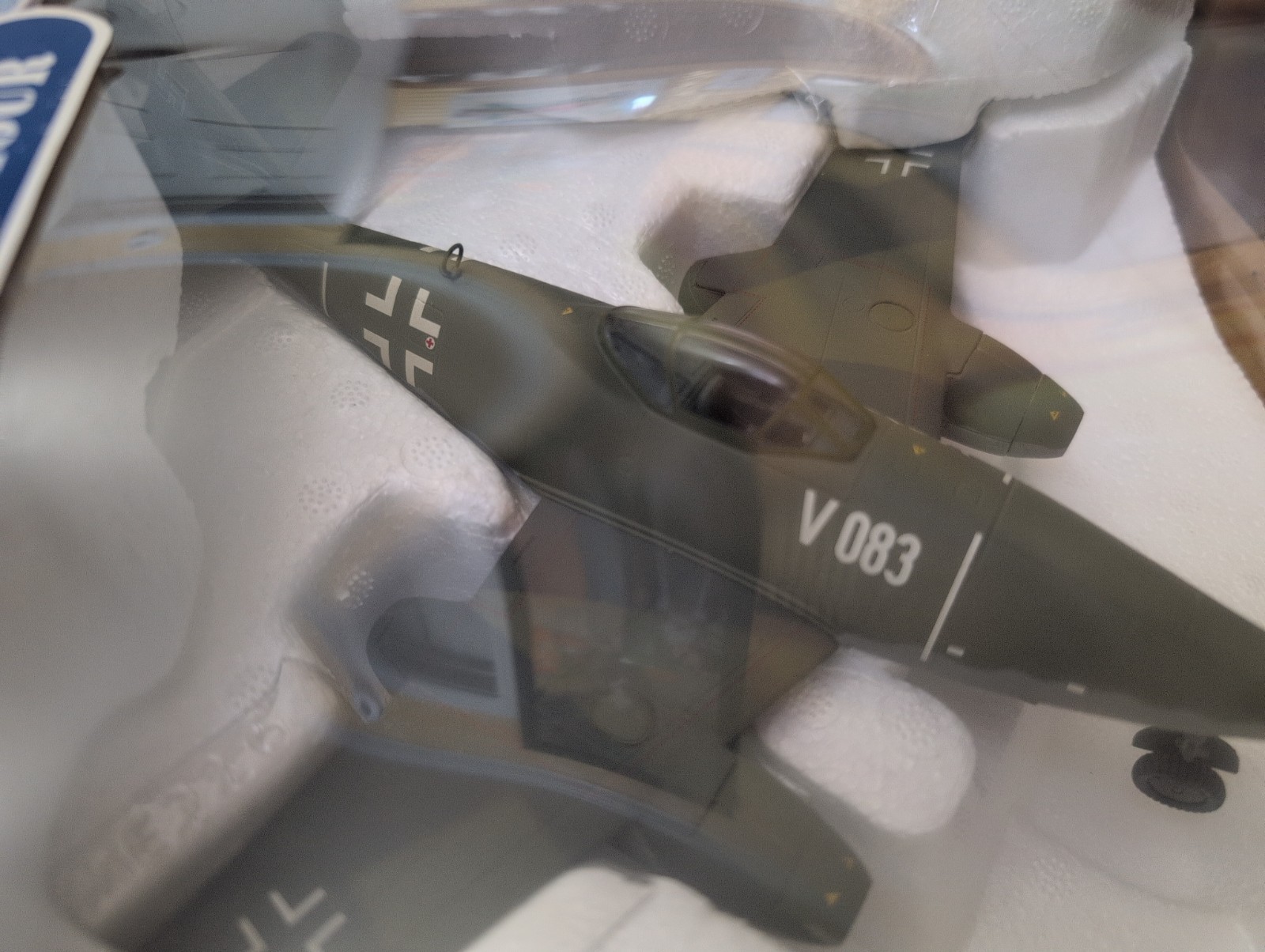Franklin Mint Armour 1:48 B11B301 98154 ME262 Messerschmitt Luftwaffe Nazi Plane