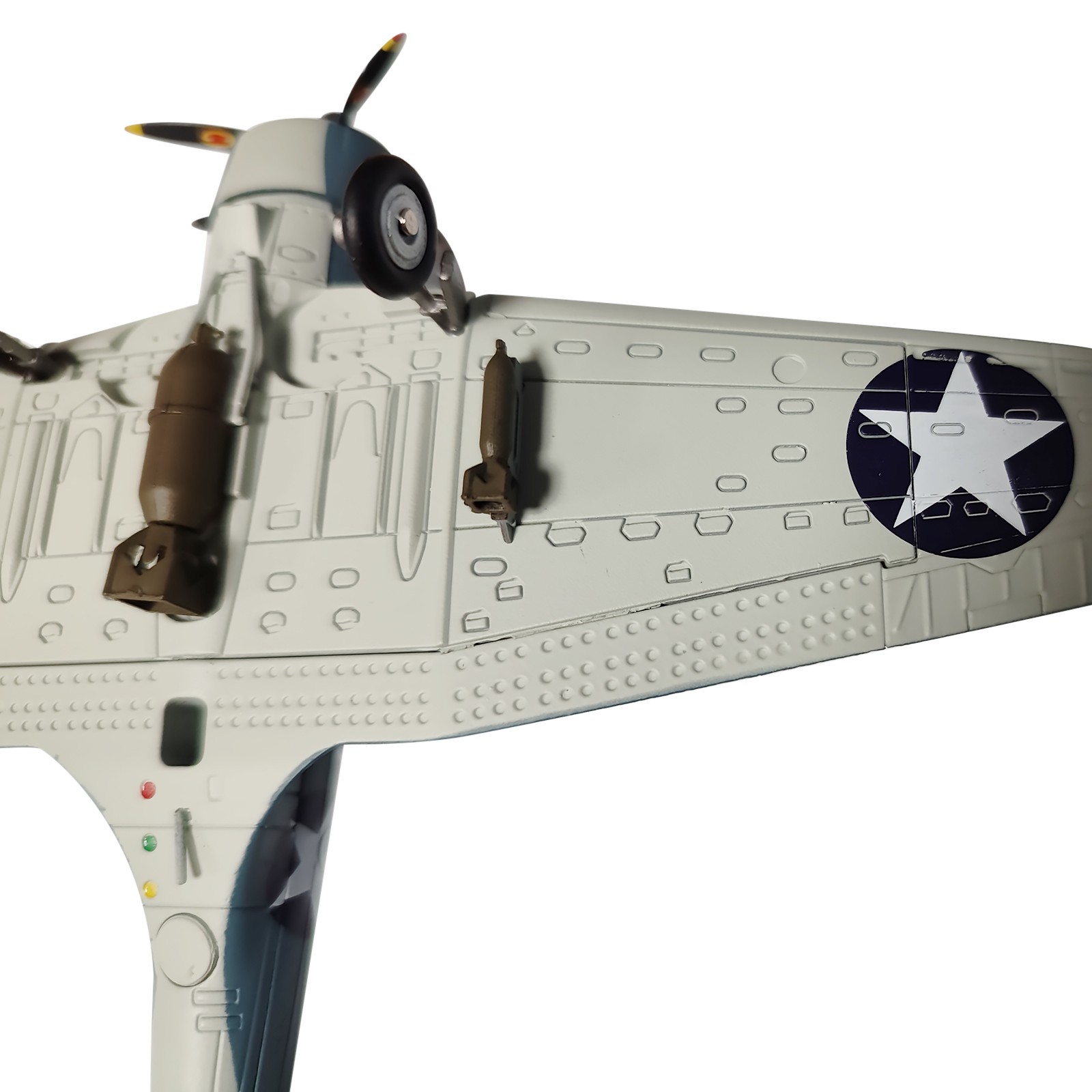 WWII 1:72 SBD Dauntless Dive Bomber Model Alloy Aircraft Collection/Deco Gifts