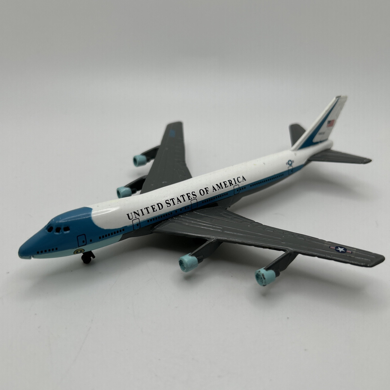 Road Champs Airplane Air Force One 6” United States America Plane Diecast Toy