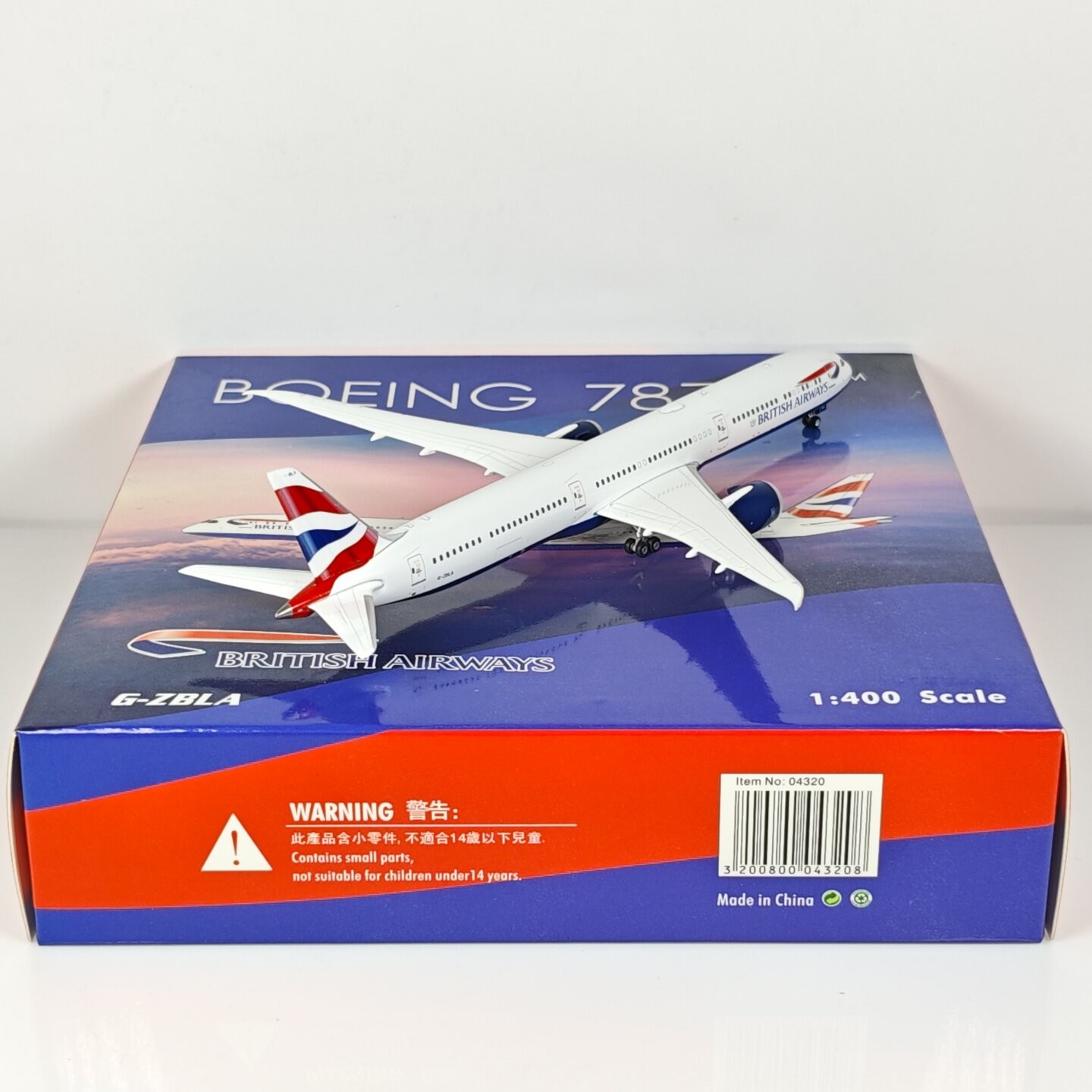Phoenix 1:400 British Airways B787-10 G-ZBLA Alloy Diecast Aircraft Model