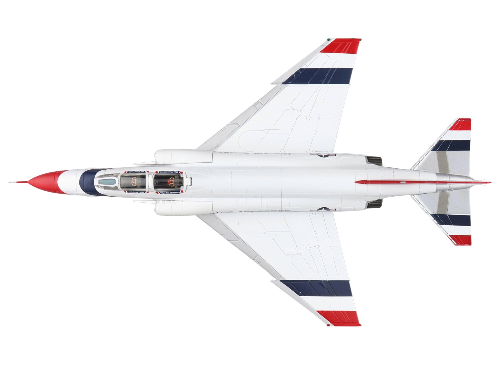 F-4E Phantom II Thunderbirds #1 1973/74 USAF 1/72 Hobby Master