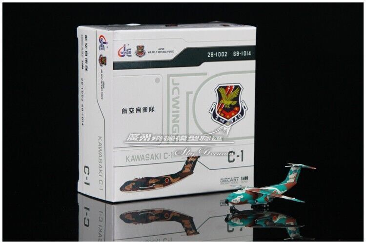 1:400 JC Wings JASDF Kawasaki C-1 Airfreighter Diecast Aircraft Plane Model