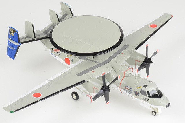 HA4821 Hobby Master E-2C Hawkeye 1/72 Model #54-3457 JASDF 100,000 flight hours