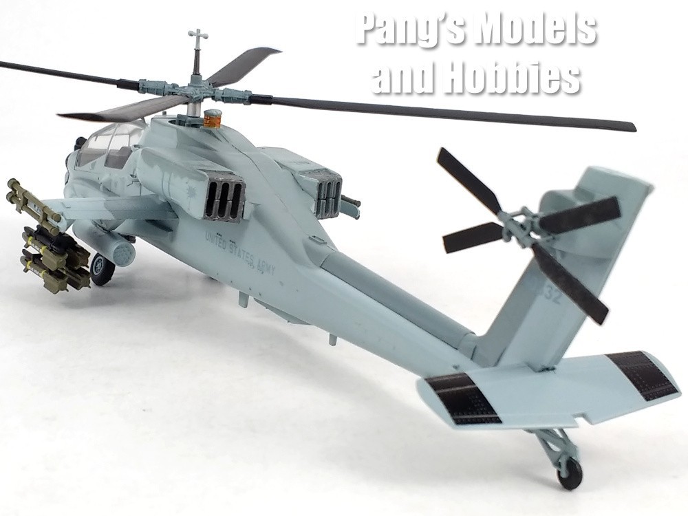 AH-64 Apache 1-151st ATKHB, SC ANG – 1/72 Scale Helicopter Model – Easy Model