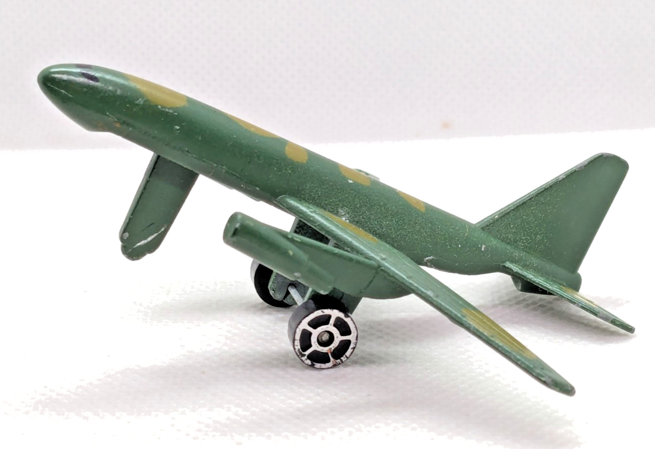 Lot Of 3 Metal US Air Force KC-767 Tank / Cargo Jet Aircraft Vintage Aviation 3″