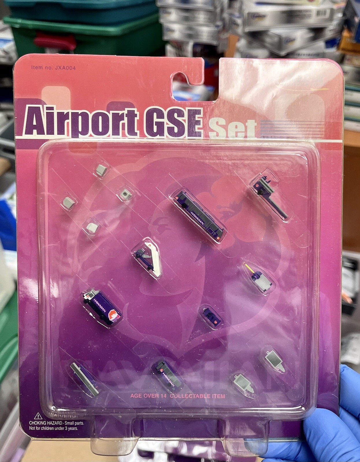 GSE Set 1:400 Jet-X/ Dragon Wings Model No. JXA-004 Hawaiian- 14 Parts BRAND NEW