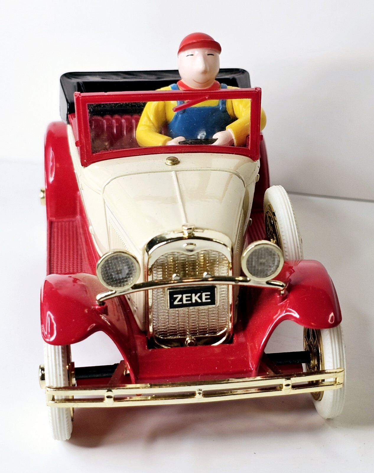 Spec-Cast Model A Roadster Fprd Bank 1992 Toy Farmer Zeke #1532 1/25 Scale NIB