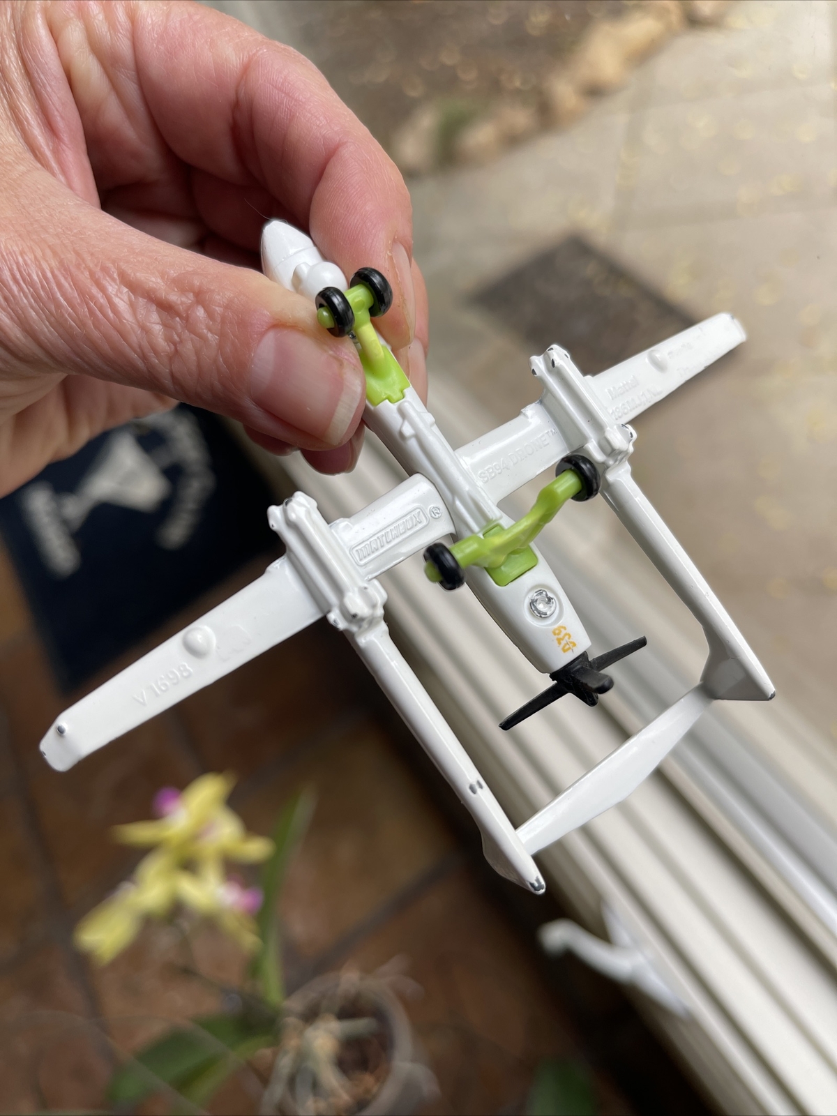 MATCHBOX SKY BUSTERS MISSIONS SB94 DRONE