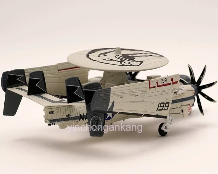 S14 1/144 E-2C Hawkeye Early Warning Aircraft E2 VAW-120