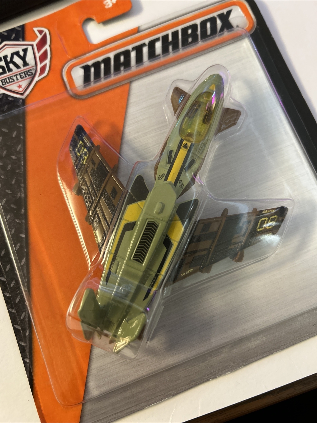 MATCHBOX MBX SKYBUSTERS STEALTH LAUNCH AIRPLANE ***BRAND NEW & VHTF***