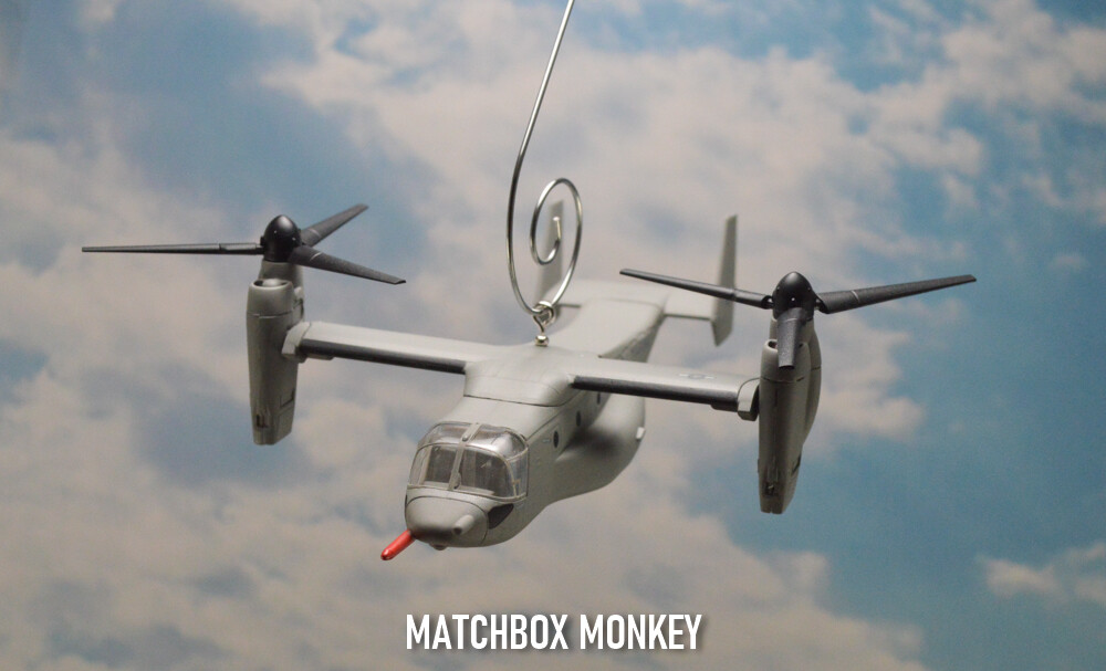 Bell Boeing V-22 Osprey US MARINES Military Transport Custom Christmas Ornament