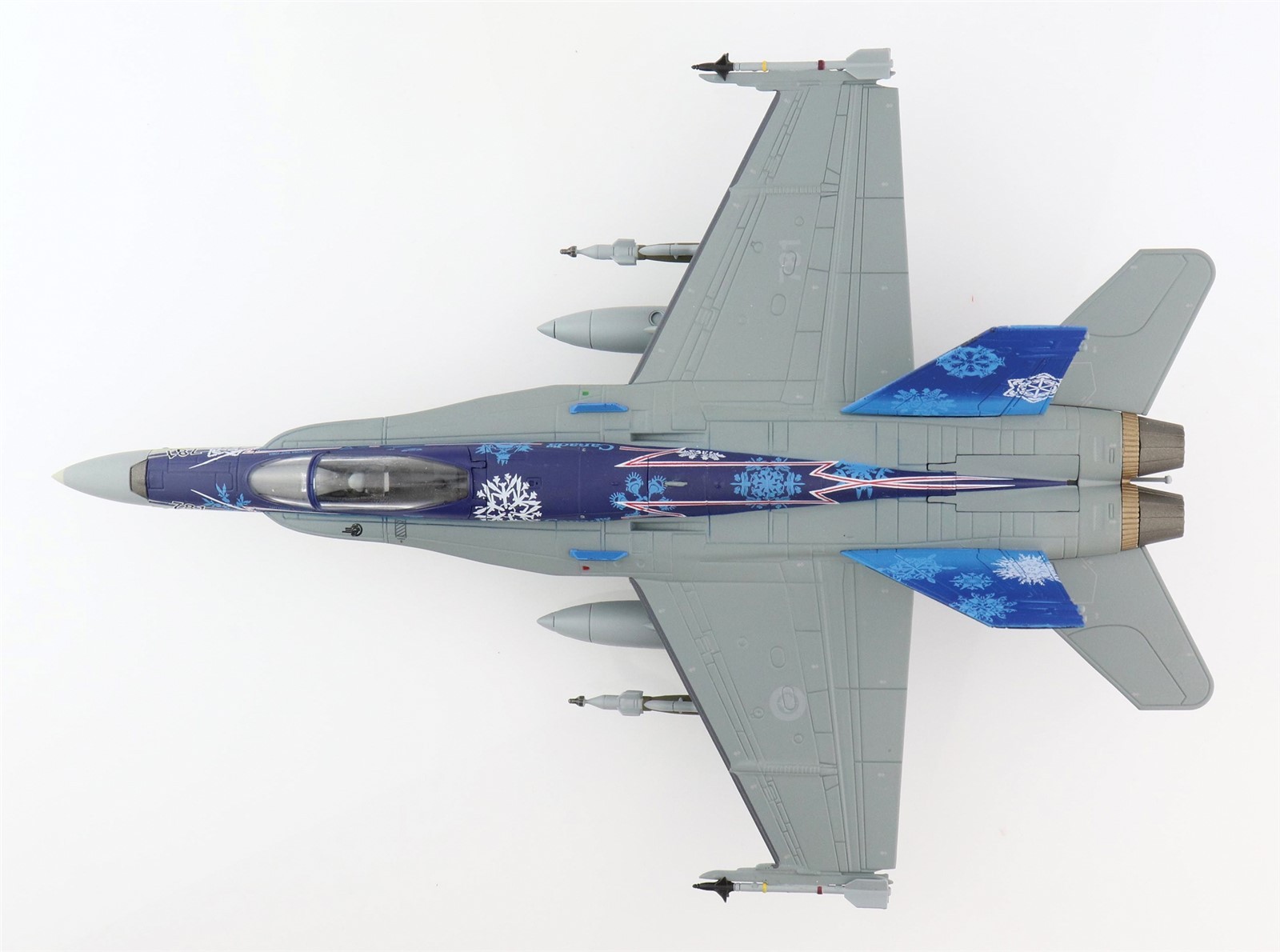 Hobby Master 1/72 McDonnell Douglas CF-18 Hornet RCAF Demo Team Canada HA3557